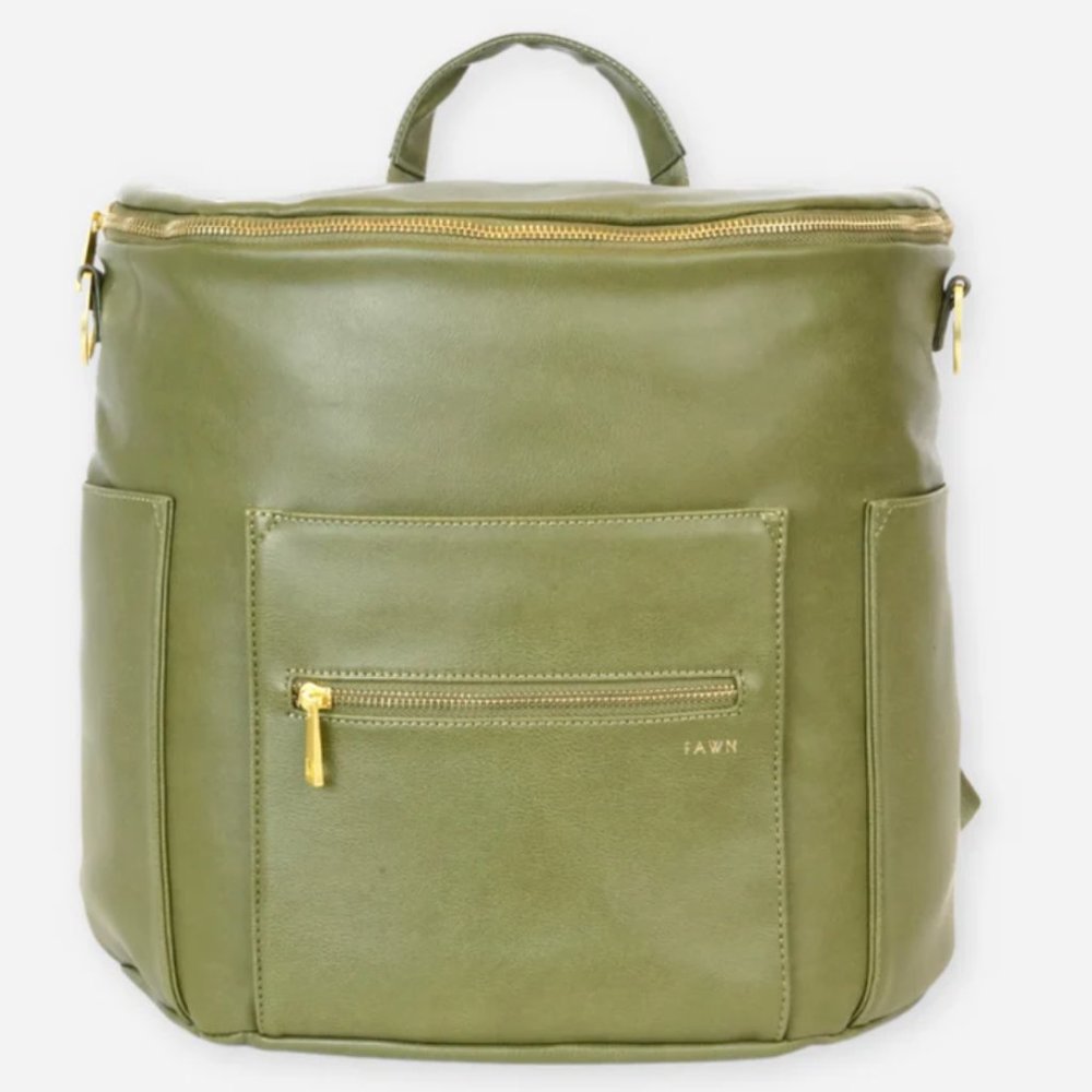 Fawn Design - Moss Green Mini Bag *EXCELLENT CONDITION*